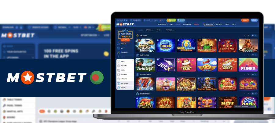 Official Mostbet BD online gaming platform